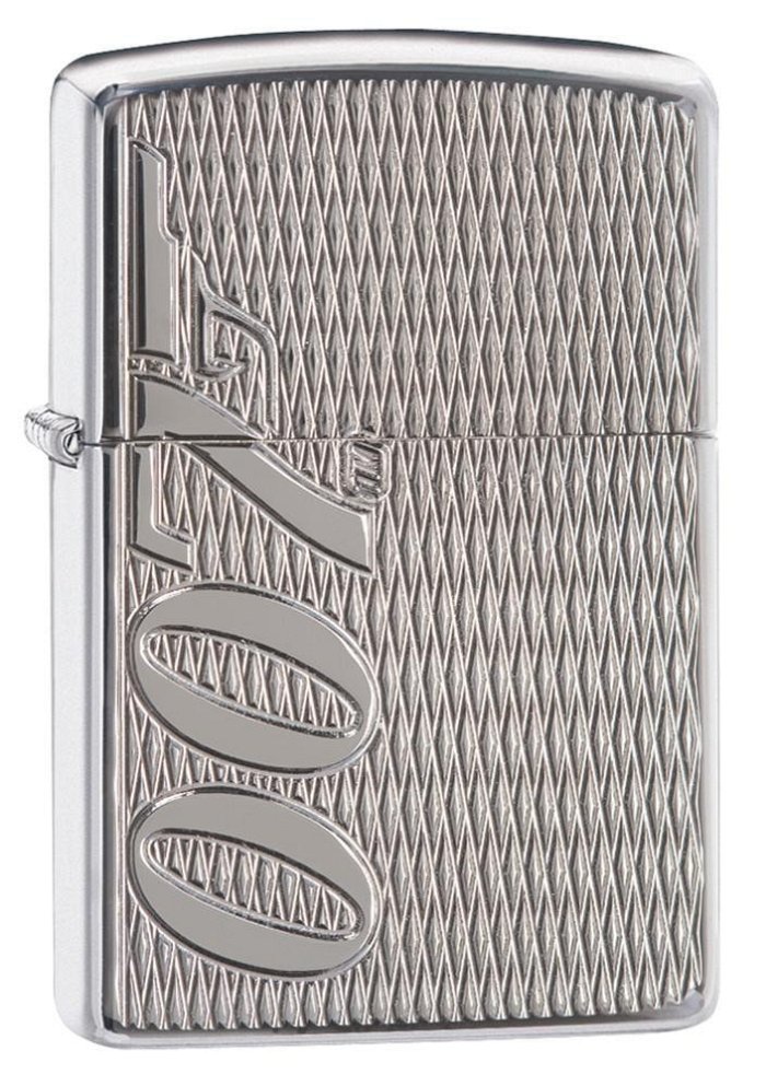 ZIPPO - Armor Chrome James Bond 007