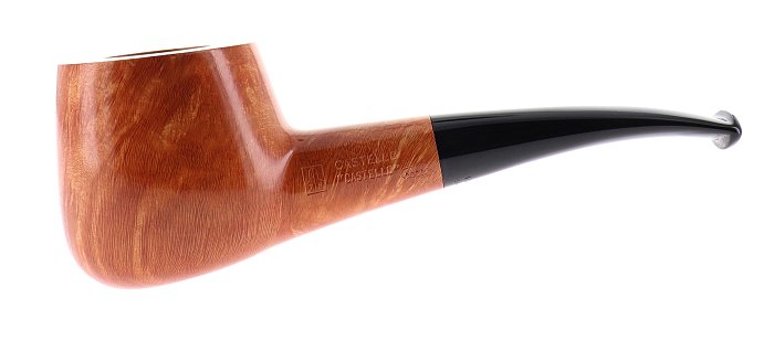 Pipa Castello "CASTELLO" KKKK liscia chiara shape 55 chubby squat pot