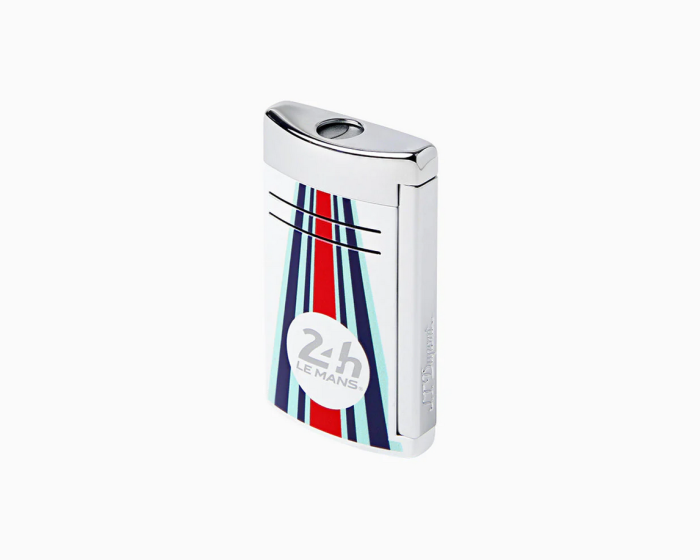 ST Dupont - Maxijet - 24H Le Mans - Limited Edition - Bianco/Cromato
