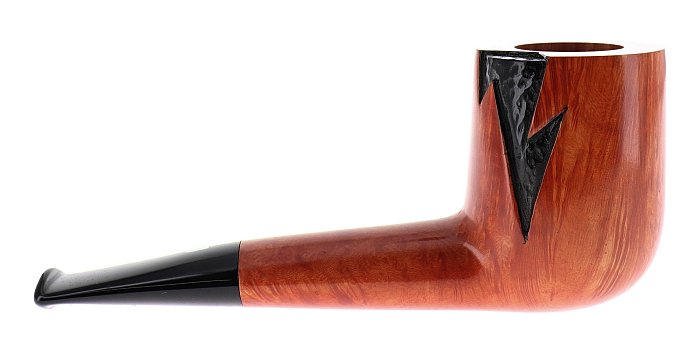Pipa Castello COLLECTION KK "saetta" liscia chiara shape 33 canadese corta