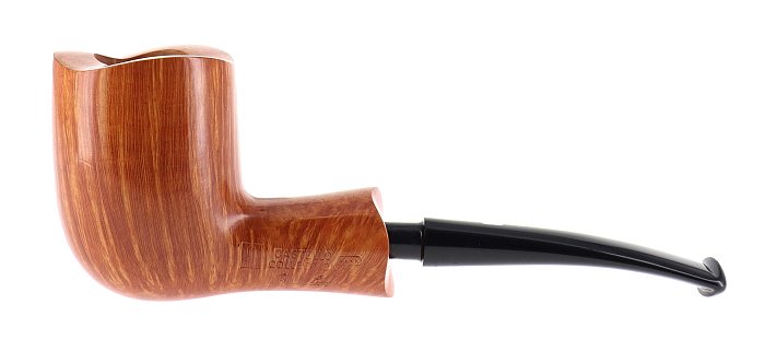 Pipa Castello COLLECTION KKKK liscia chiara shape 215 billiard semicurva