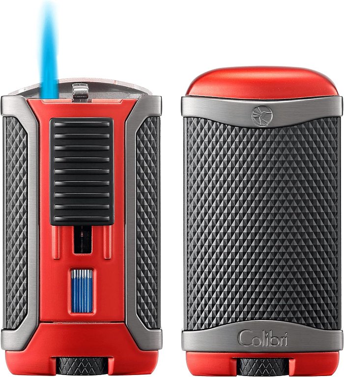 Colibri - Accendino APEX Fiamma Jet Flame - Rosso