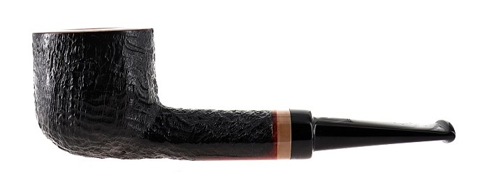 Pipa Franz Pipe sabbiata scura shape pot