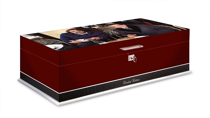 Gentili - Humidor Scatola Umidificata TREASURE - Custom Model