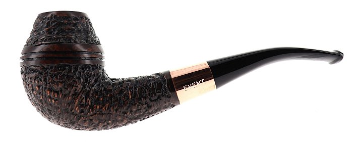 Pipa Caminetto EVENT 2024 New Dear rusticata shape rounded bulldog semicurva