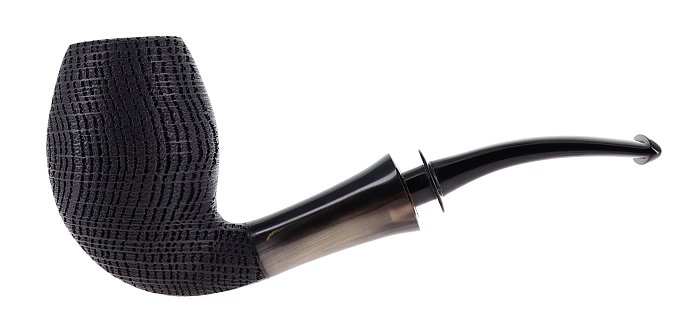 Pipa Mimmo Provenzano GRADO C Morta Bog Oak shape tulip semicurva