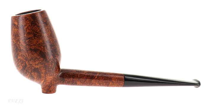 Pipa DUCA CONTE liscia marrone shape stand up cutty
