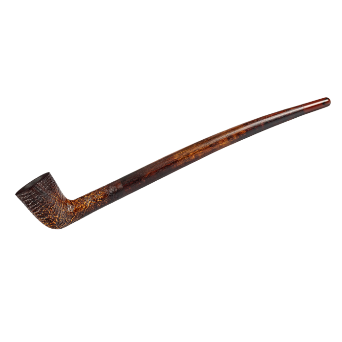 Pipa Vauen AUENLAND MERIT sabbiata fumè shape dublin churchwarden 9mm