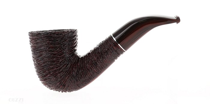 Pipa Savinelli - MEGA 611 EX rusticata shape chubby bent dublin filtro 9mm