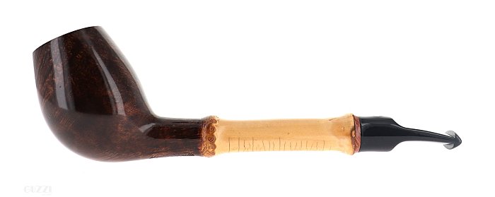 Pipa Mastro Geppetto by Ser Jacopo LISCIA 2 BAMBOO shape cutty