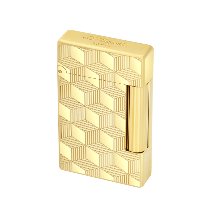 ST Dupont - Initial Cube Gold