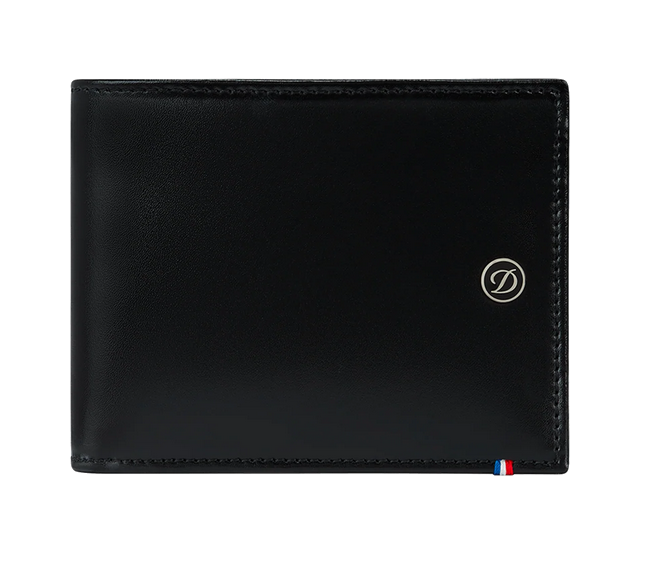 ST Dupont - Linea D - Portafoglio Pelle Nero