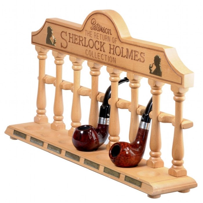 Portapipe Peterson The Return of Sherlock Holmes Collection 7 posti