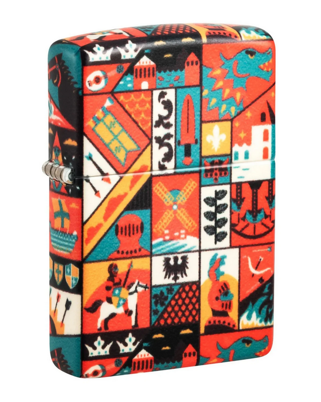 Zippo - 540 Color - Old Ages Design