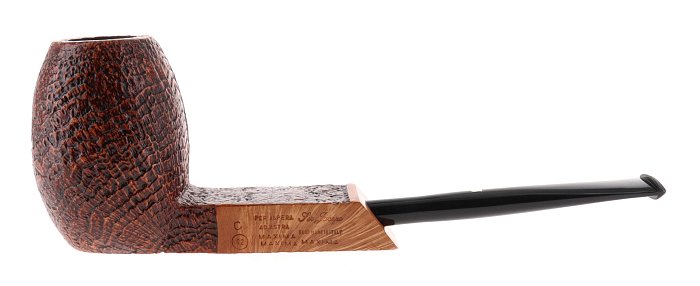 Pipa Ser Jacopo dalla Gemma S2 C MAXIMA MAXIMA sabbiata marrone shape magnum stand up egg