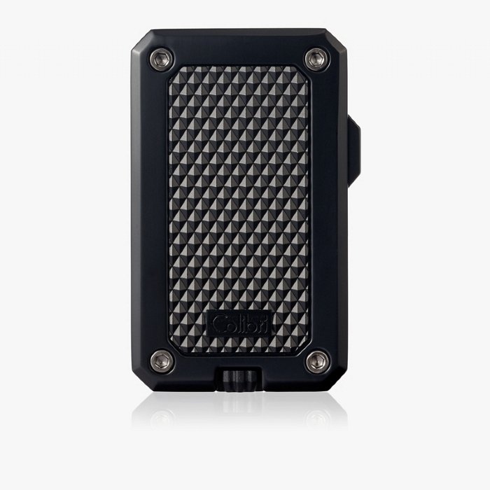 Colibri - Accendino RALLY Fiamma Jet Flame - Nero