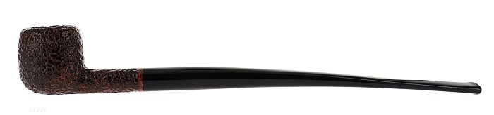 Pipa Savinelli Churchwarden 901, Rusticata Brownblast, shape Ovalina, filtro 3mm