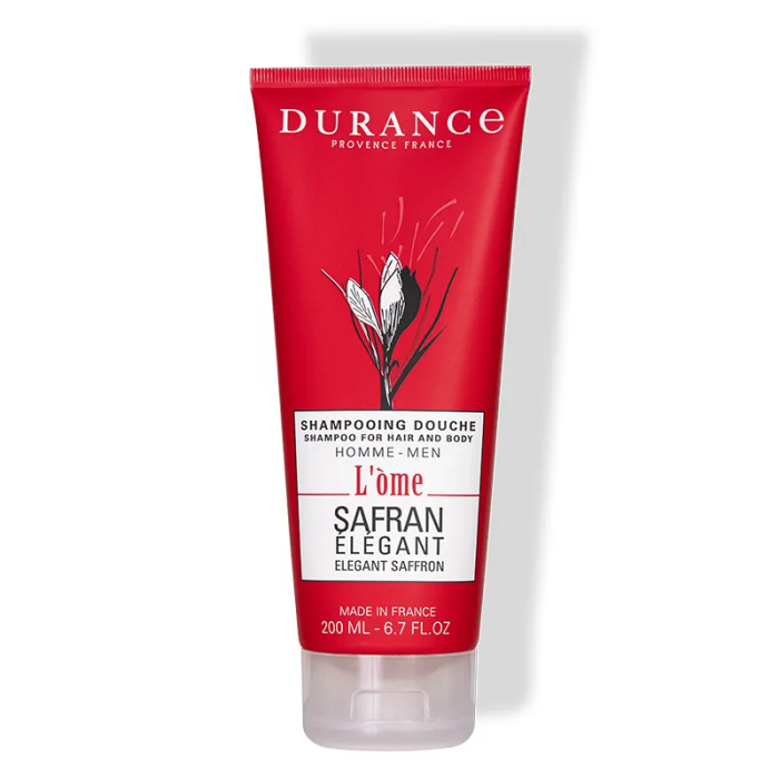 Durance - Uomo - ZAFFERANO ELEGANTE Gel Doccia in tubo 200ml