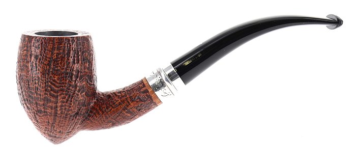 Pipa Ser Jacopo dalla Gemma HISTORICA 2025 S2 MELOLONTHA 42 sabbiata shape half bent egg pickaxe