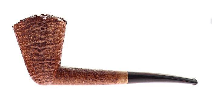 Pipa Sebastiano Risté sabbiata marrone shape dublin barktop semicurva