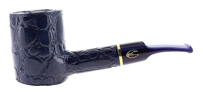 Pipa Savinelli ALLIGATOR 311 KS blu shape stand up cherrywood poker 6mm