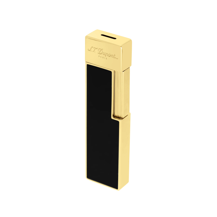 ST Dupont - NEW Twiggy - Laccato Nero/Dorato