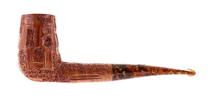 Pipa ARDOR METEORA finissaggio dedicato shape chimney brandy semicurva