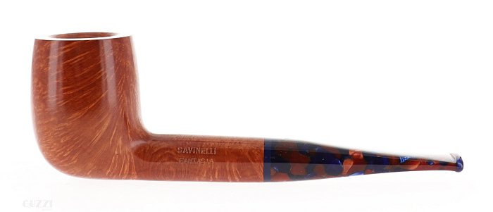 Pipa Savinelli Fantasia 111 KS liscia chiara shape billiard filtro 6mm