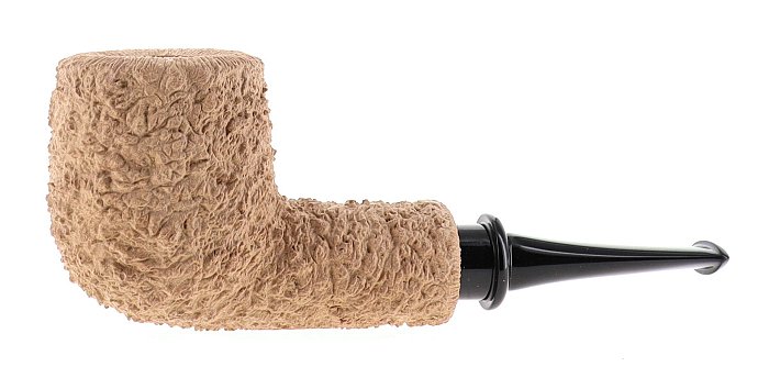 Pipa Castoldi rusticata naturale shape chubby billiard maigret