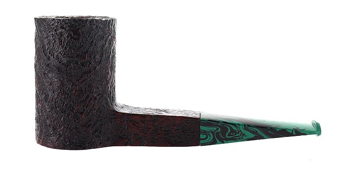 Pipa ASHTON BRINDLE ELX sabbiata marrone shape magnum stand up poker