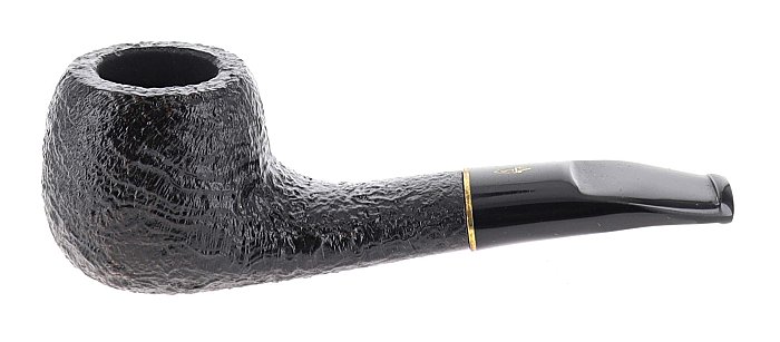 Pipa Savinelli LOLLO sabbiata nera shape petite apple semicurva 6mm