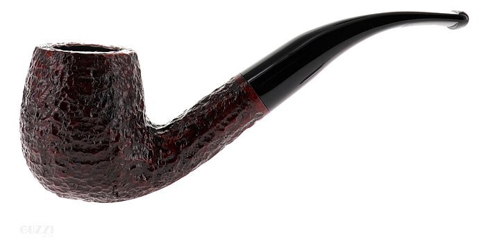 Pipa Savinelli - Kit Prima Pipa One 601, Rustica Curva - Filtro 9mm
