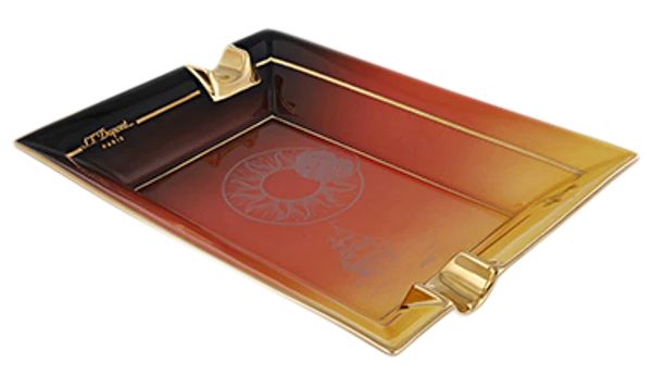 ST Dupont - Posacenere MaxiJet in Porcellana - MONTECRISTO CREPUSCULE - Limited Edition