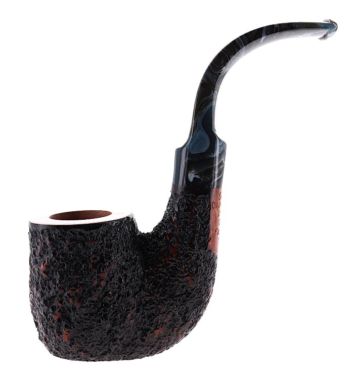 Pipa ARDOR URANO rusticata marrone shape stand up hungarian oom paul