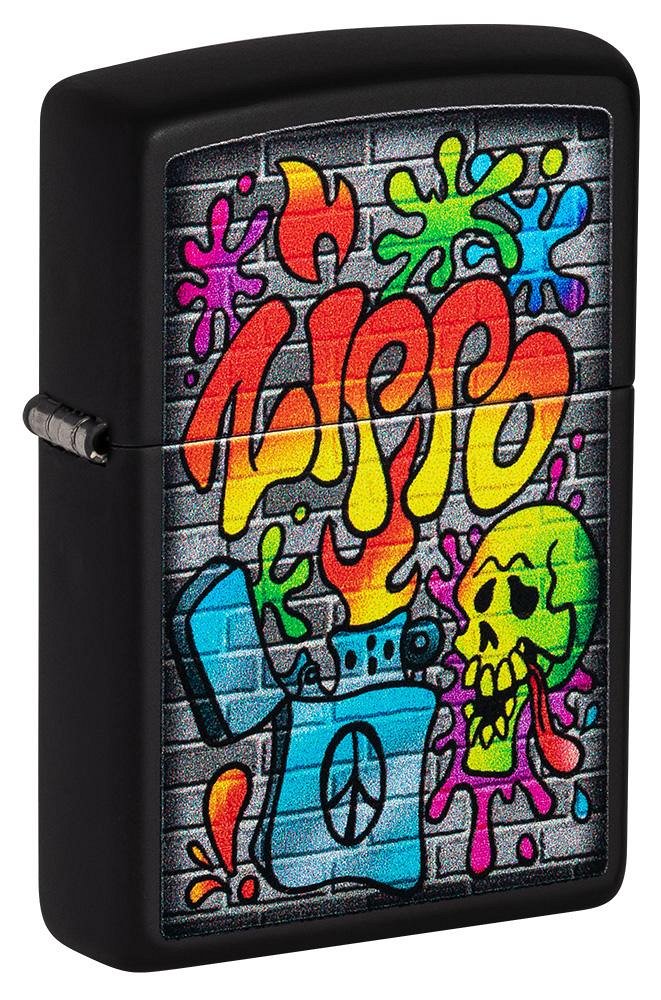 ZIPPO -  Street Art Design