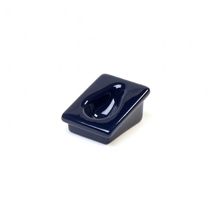 Savinelli - Portapipe SEDIA CERAMICA 1 posto in Ceramica Blu
