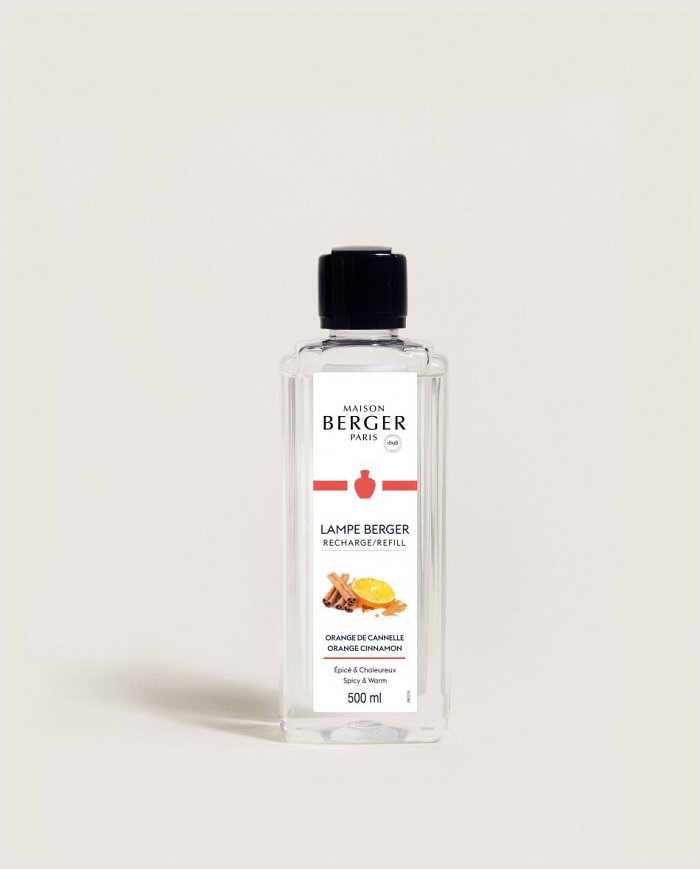 Lampe Berger - Orange de Cannelle 500ml (Ricarica per Lampe)
