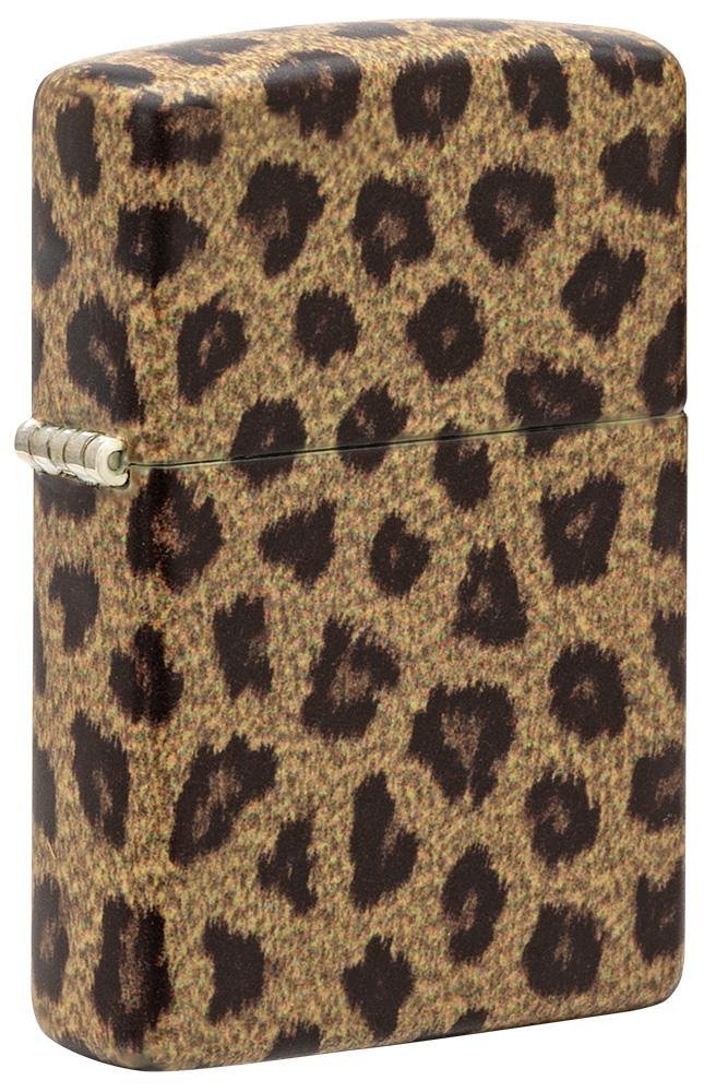 Zippo - 540 Color - Leopard Design