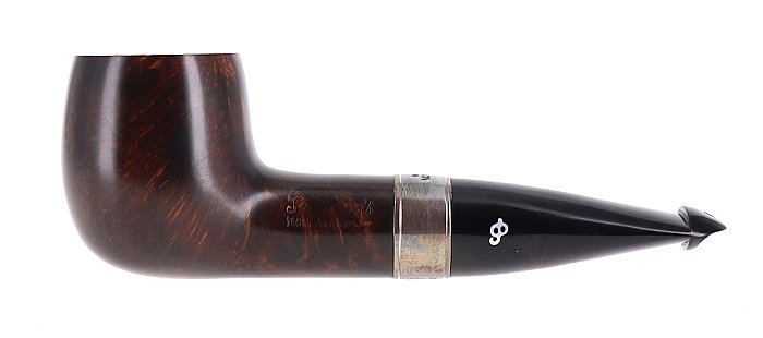 Pipa Peterson 160th Anniversary 2025 Pat OB liscia marrone shape billiard Edizione Limitata Numerata N° 1554/ 2400