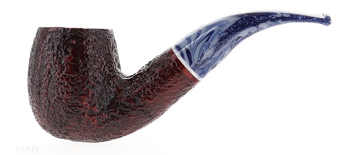 Pipa Savinelli - OCEANO 616 KS rusticata bordeaux shape chubby bent filtro 6mm