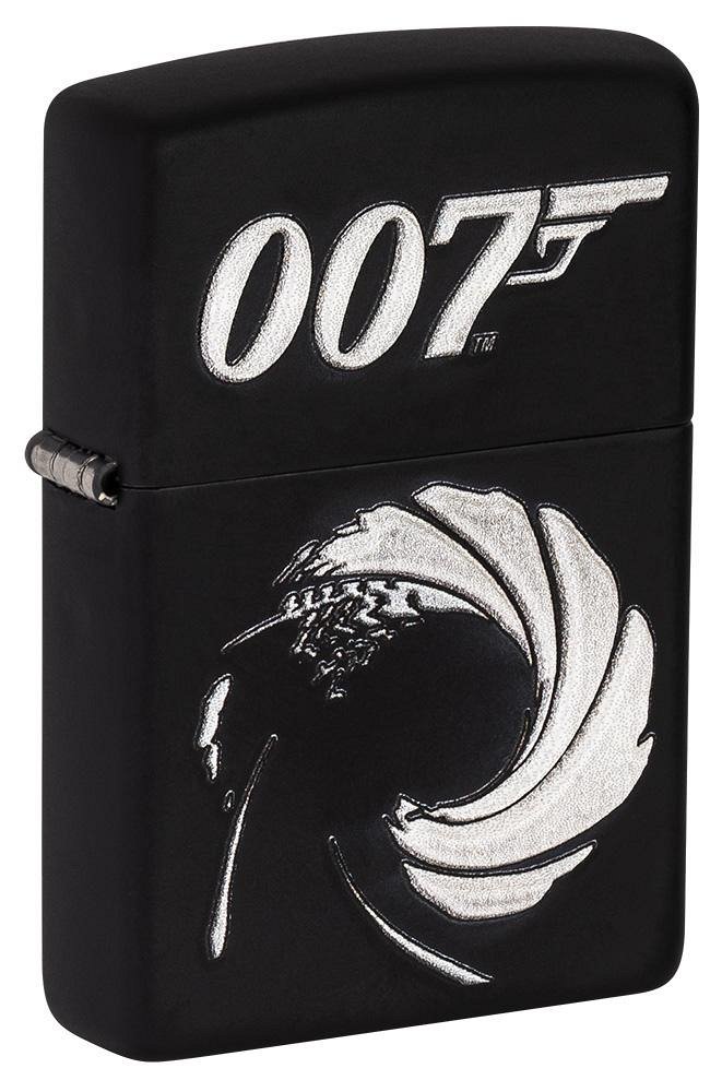 ZIPPO - James Bond 007 Black Matte