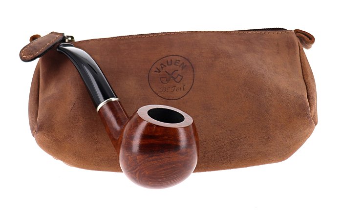 Pipa Vauen - Starter Set Apple Bent - Liscia - Filtro 9mm