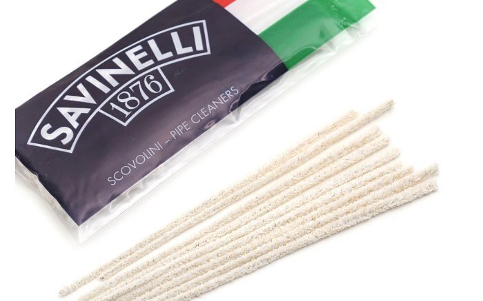 Savinelli - Scovolini CONICI 50 pz. in Busta Richiudibile Verde