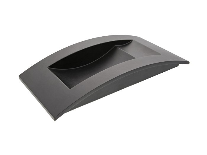 ST Dupont - Posacenere MaxiJet in Metallo - Nero Opaco