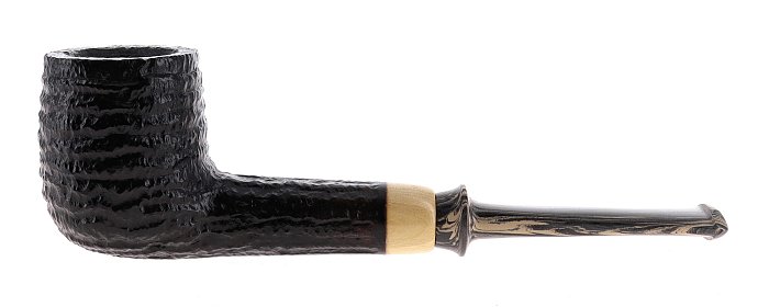 Pipa LA BIOTA sabbiata scura shape billiard