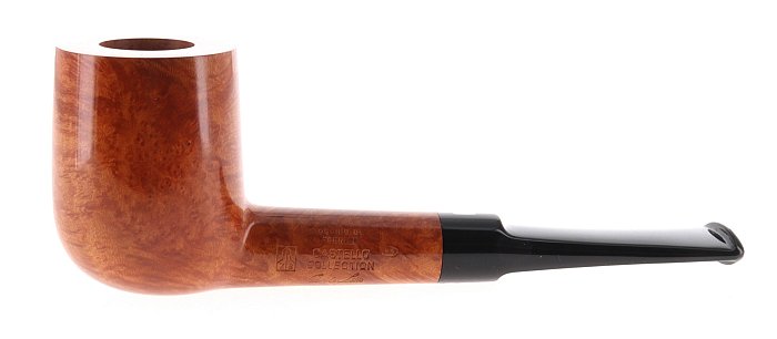 Pipa Castello COLLECTION OCCHIO DI PERNICE KK liscia chiara shape stand up billiard