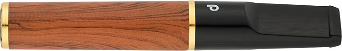 Denicotea - Bocchino NICE NOCE Filtro 6mm per Sigaretta - con 10 Filtri inclusi