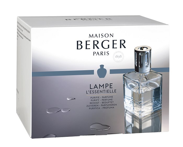 Lampe Berger - Essentielles CUBE con 2 Flaconi da 250ml