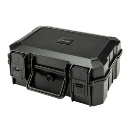 Passatore - Cigar Caddy - Humidor Viaggio 35-40 Sigari - Nero