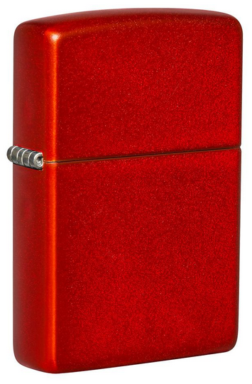 Zippo - Metallic Red